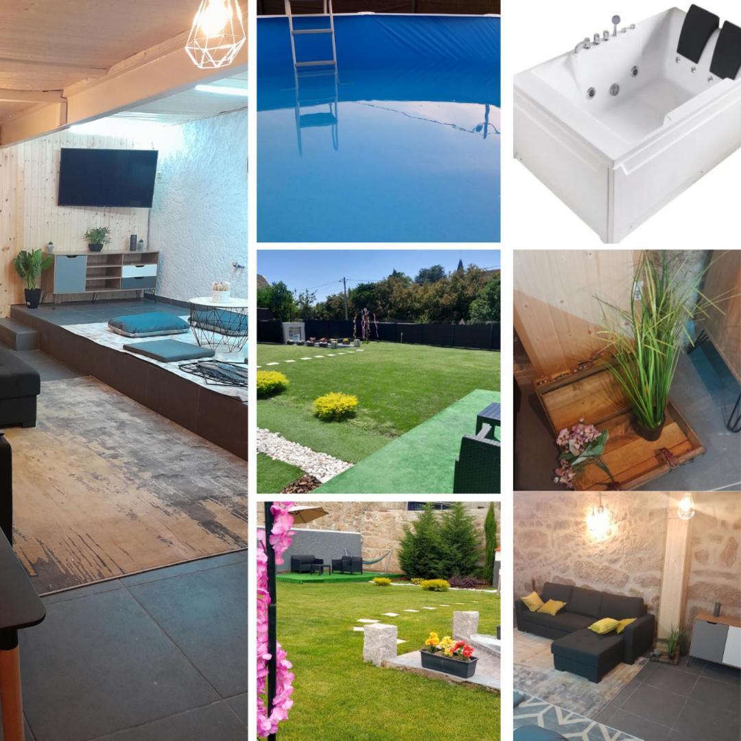 Casa Incrivel Refugio Lieva ,Piscina , Jacuzzi Exterior E Zona Kids Apartment Nelas Room photo